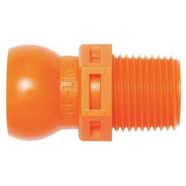 Loc-Line Coolant Hose Component 3/4 Hose ID Pack of 2 50 PSI Acetal Copolymer Valve 3/4 NPT Female Loc-Line Coolant Hose Component 3/4 Hose ID Pack of 2 50 PSI Acetal Copolymer Valve 3/4 NPT Female